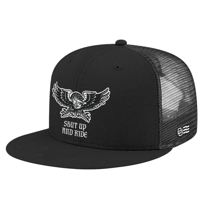 SHUT UP AND RIDE HAT