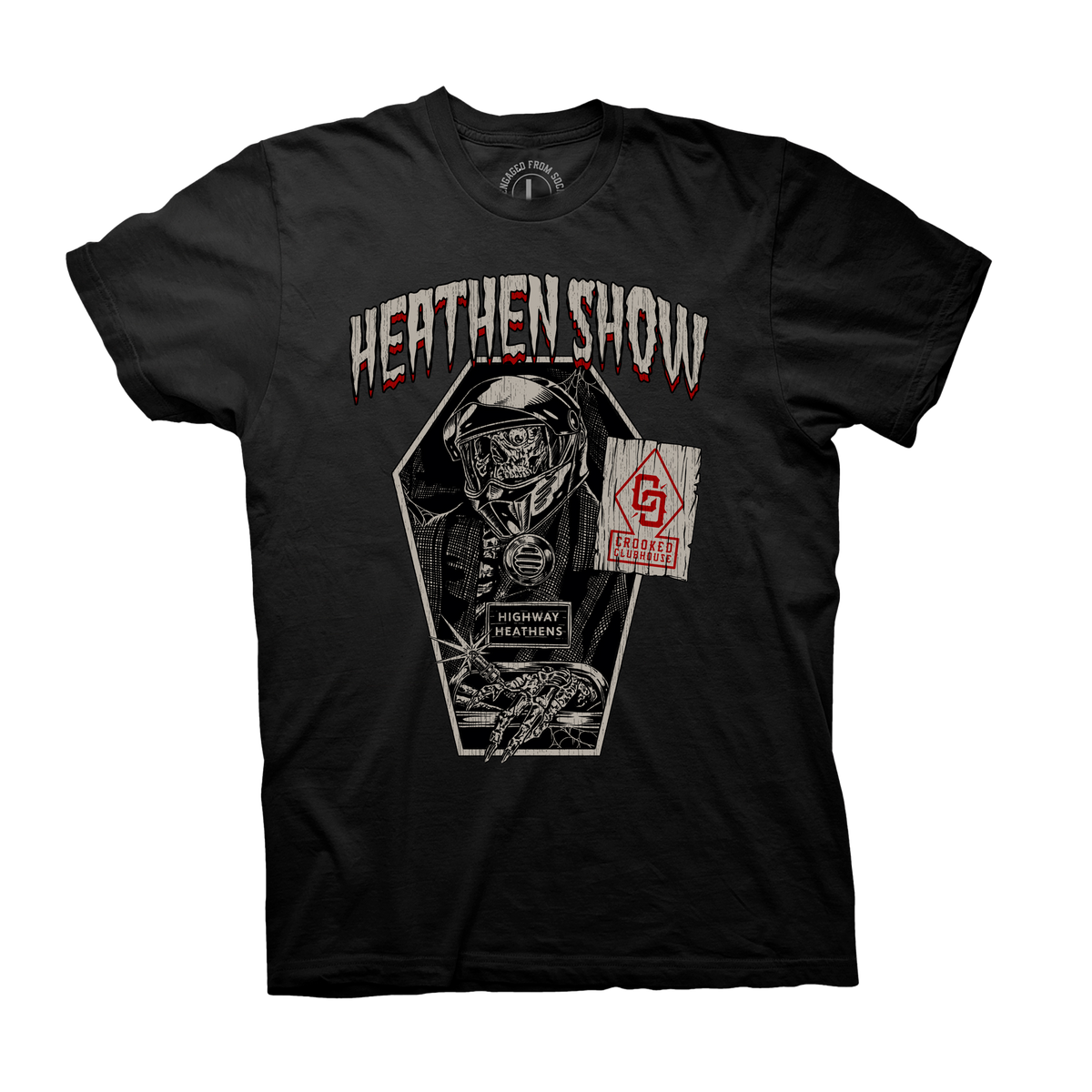 HEATHEN SHOW TEE