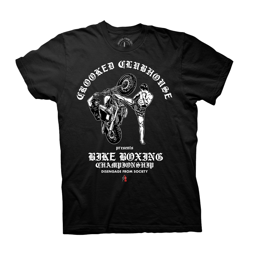 BIKE BOXER TEE