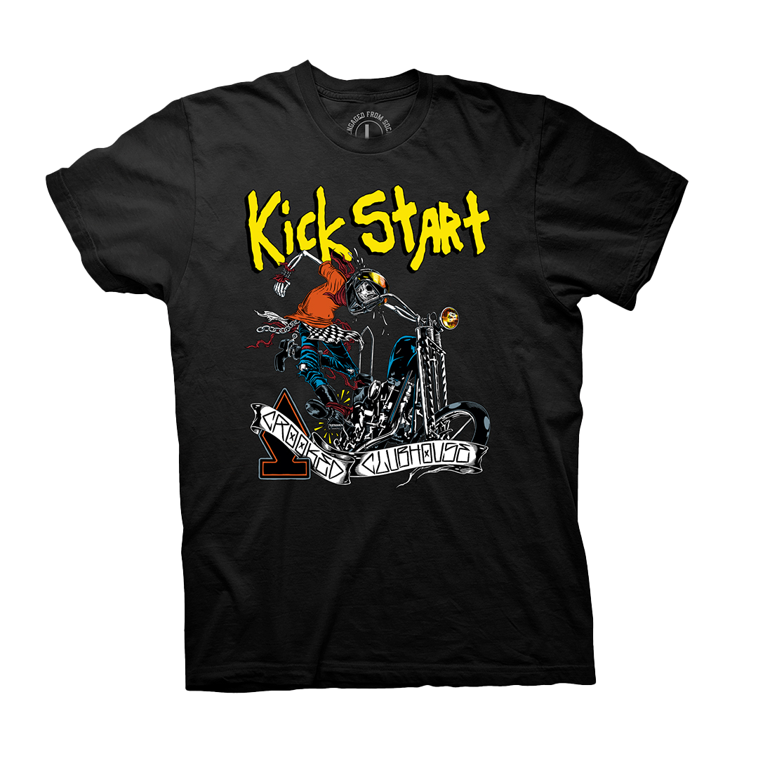 KICK START TEE