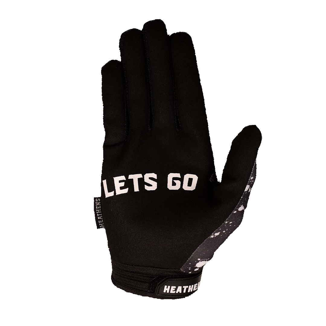 HEATHEN HEAD GLOVES Highway Heathens